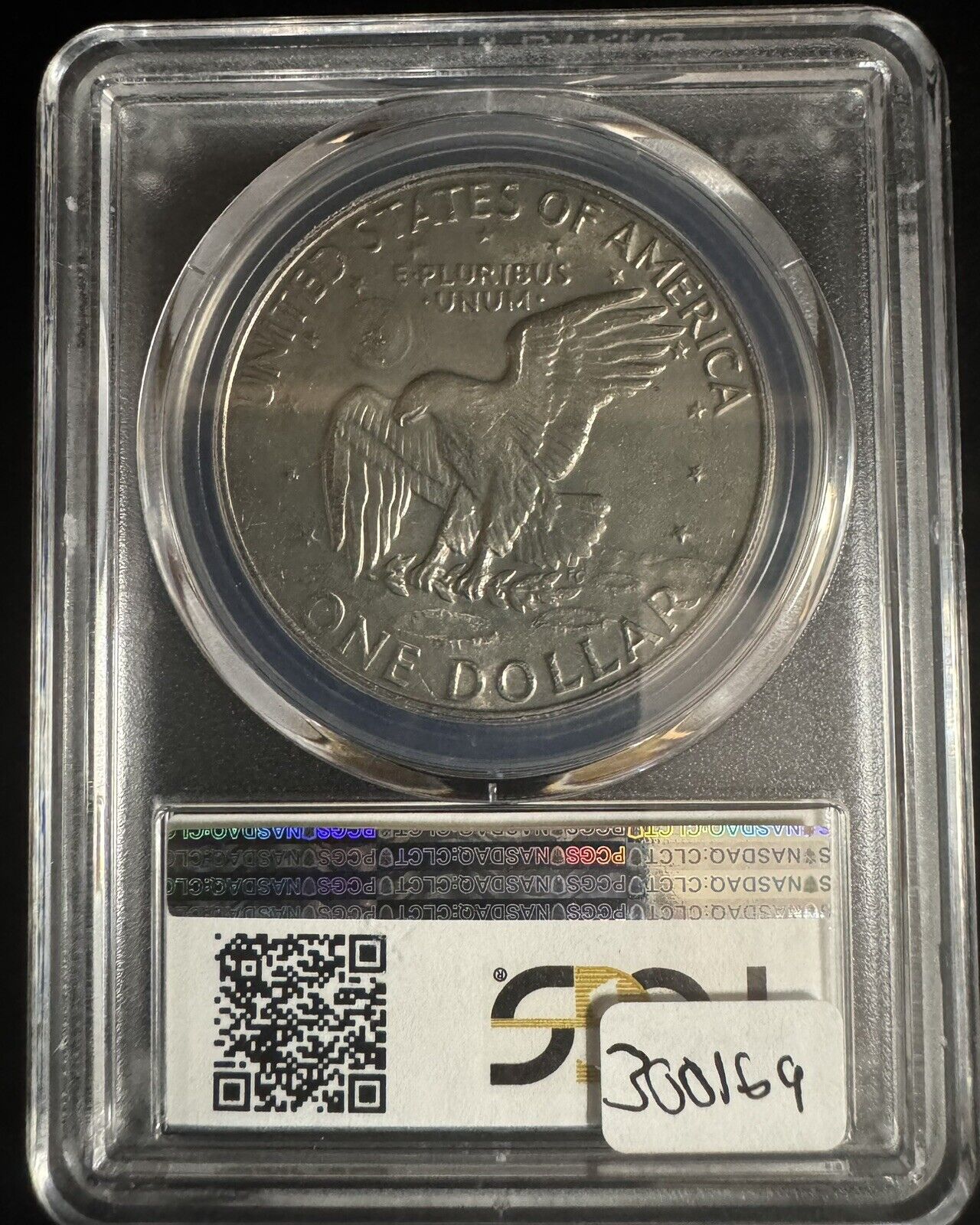 1977 D IKE Dollar PCGS - MS65