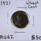 1921 Wheat Cent - Mint State ( 301049 )