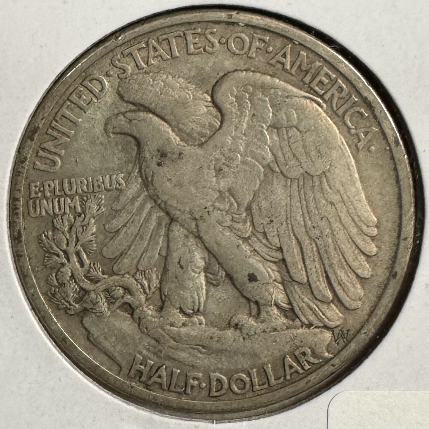 1918 Walking Liberty Half Dollar - Very Fine