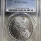 1885 Morgan Dollar PCGS - MS63 ( 300953 )