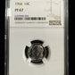 1964 Roosevelt Dime NGC - PF67