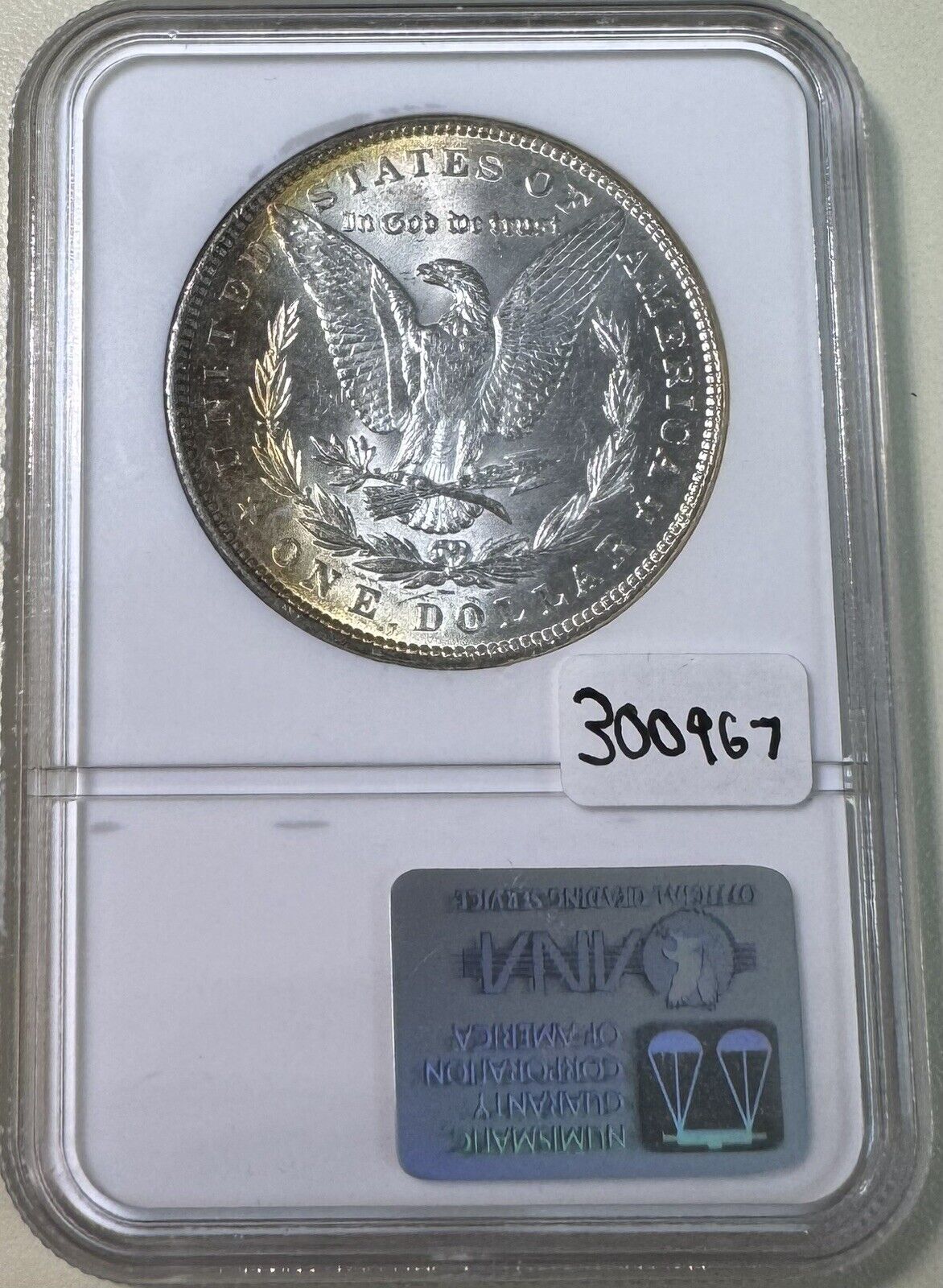 1886 Morgan Dollar NGC - MS64 ( 300967 )