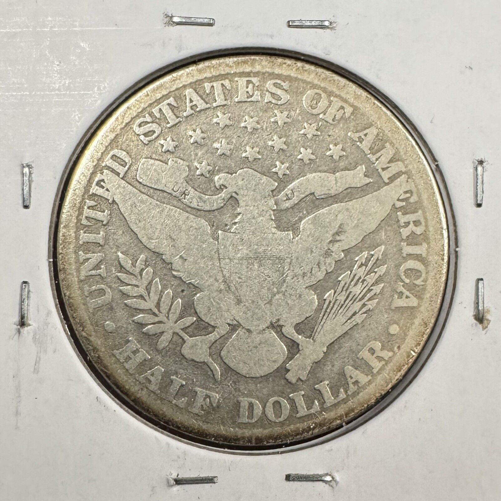 1898 Barber Half Dollar - Good