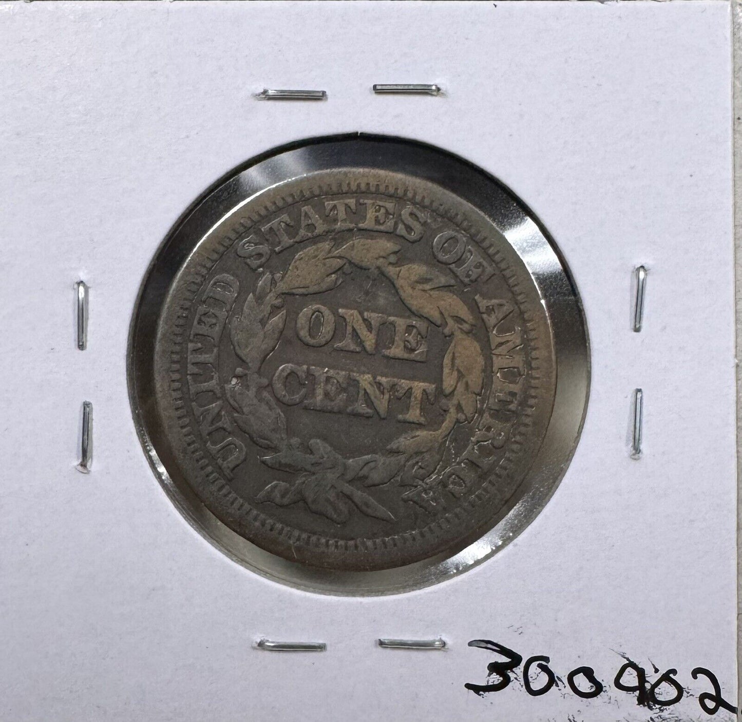 1847 Large Cent - Good ( 300902 )