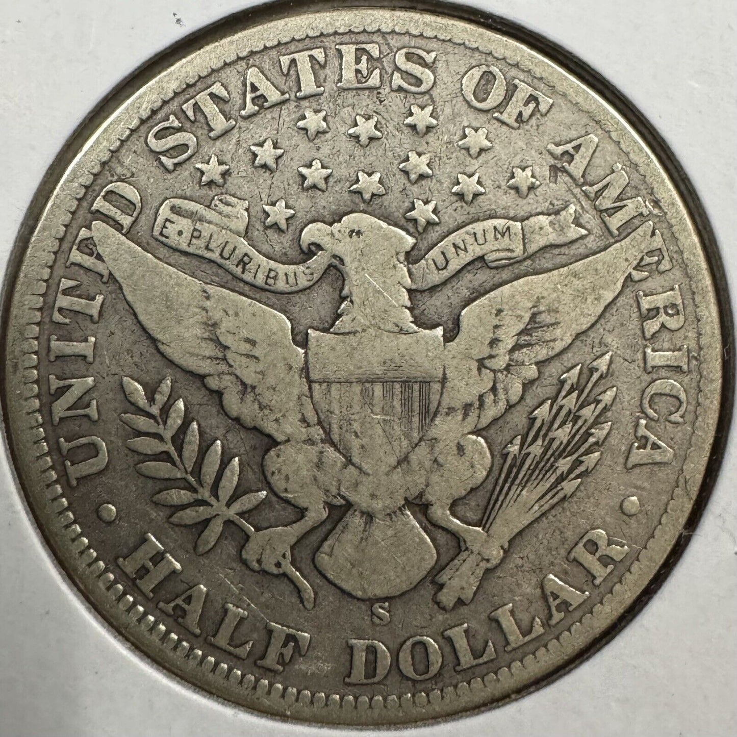 1903 S Barber Half Dollar - Very Good