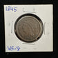 1845 P Large Cent - Very Good