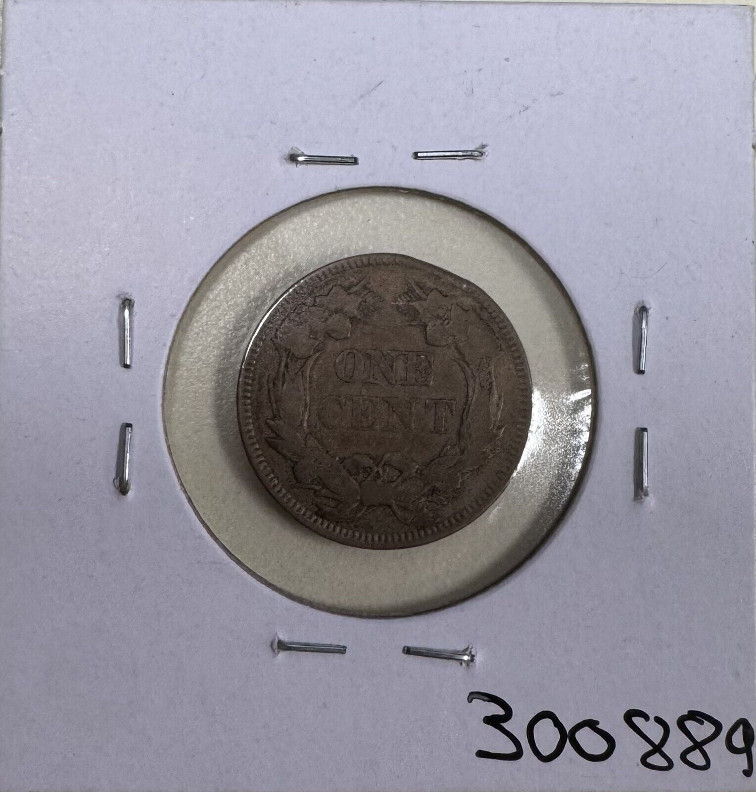 1857 Flying Eagle Cent - Fine ( 300889 )