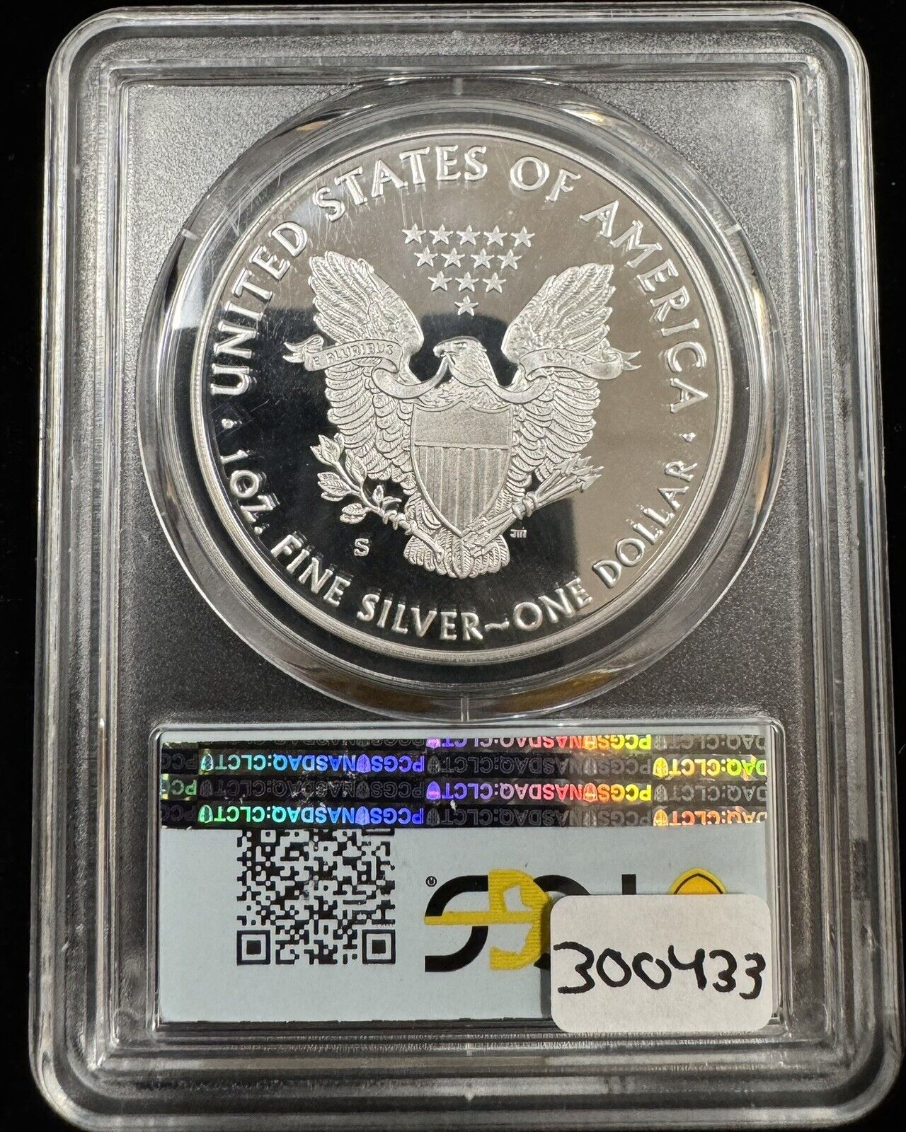 2019 S Silver Eagle PCGS - PR70 DCAM