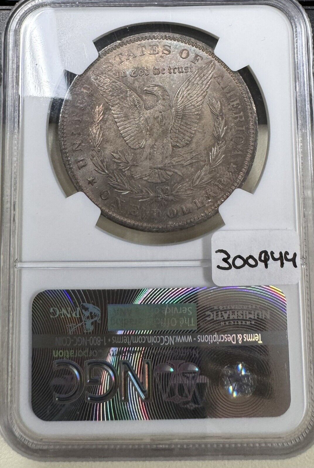 1888 O Morgan NGC - MS63 ( 300944 )