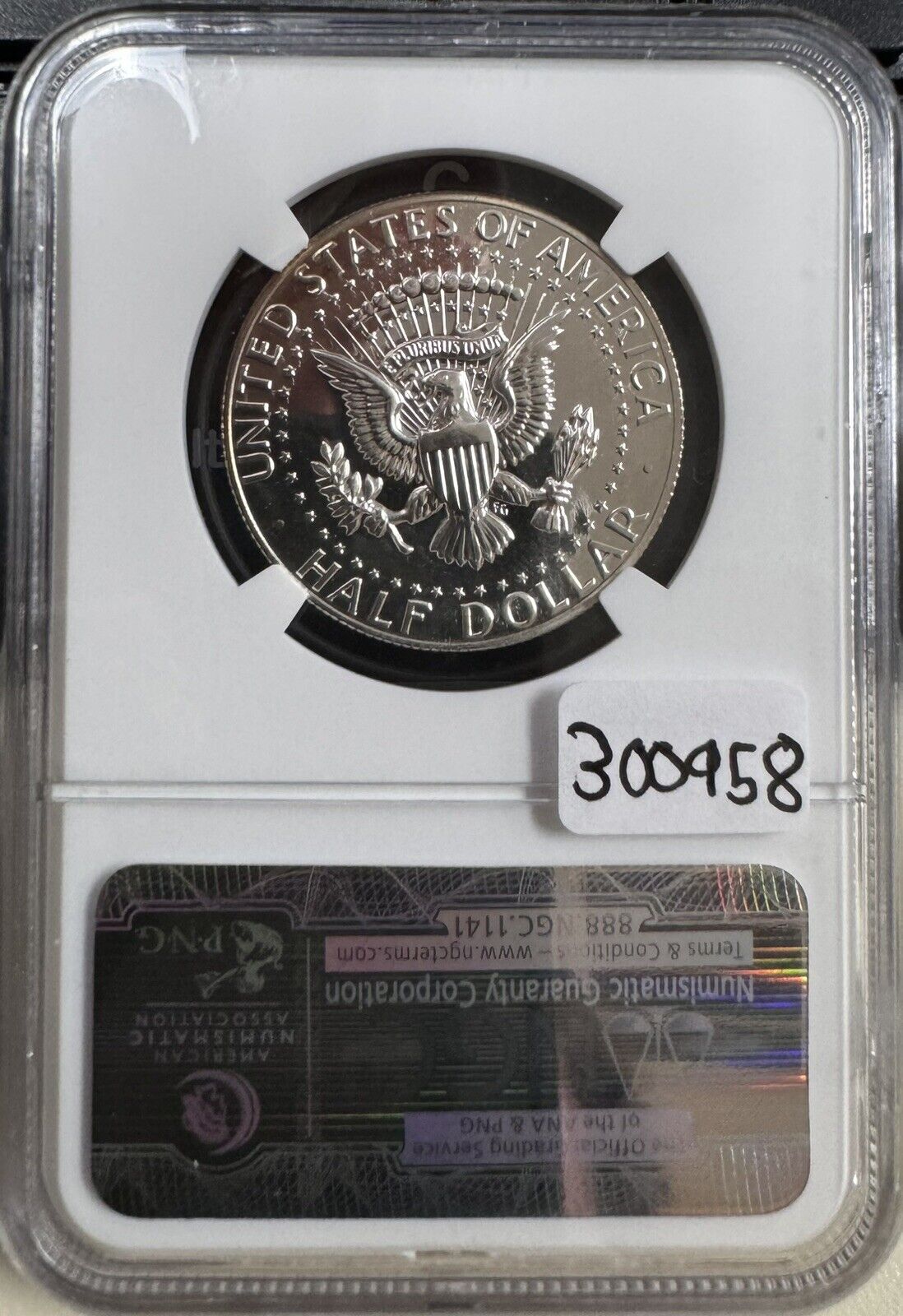 1969 Kennedy Half Dollar NGC - PF68 ( 300958 )