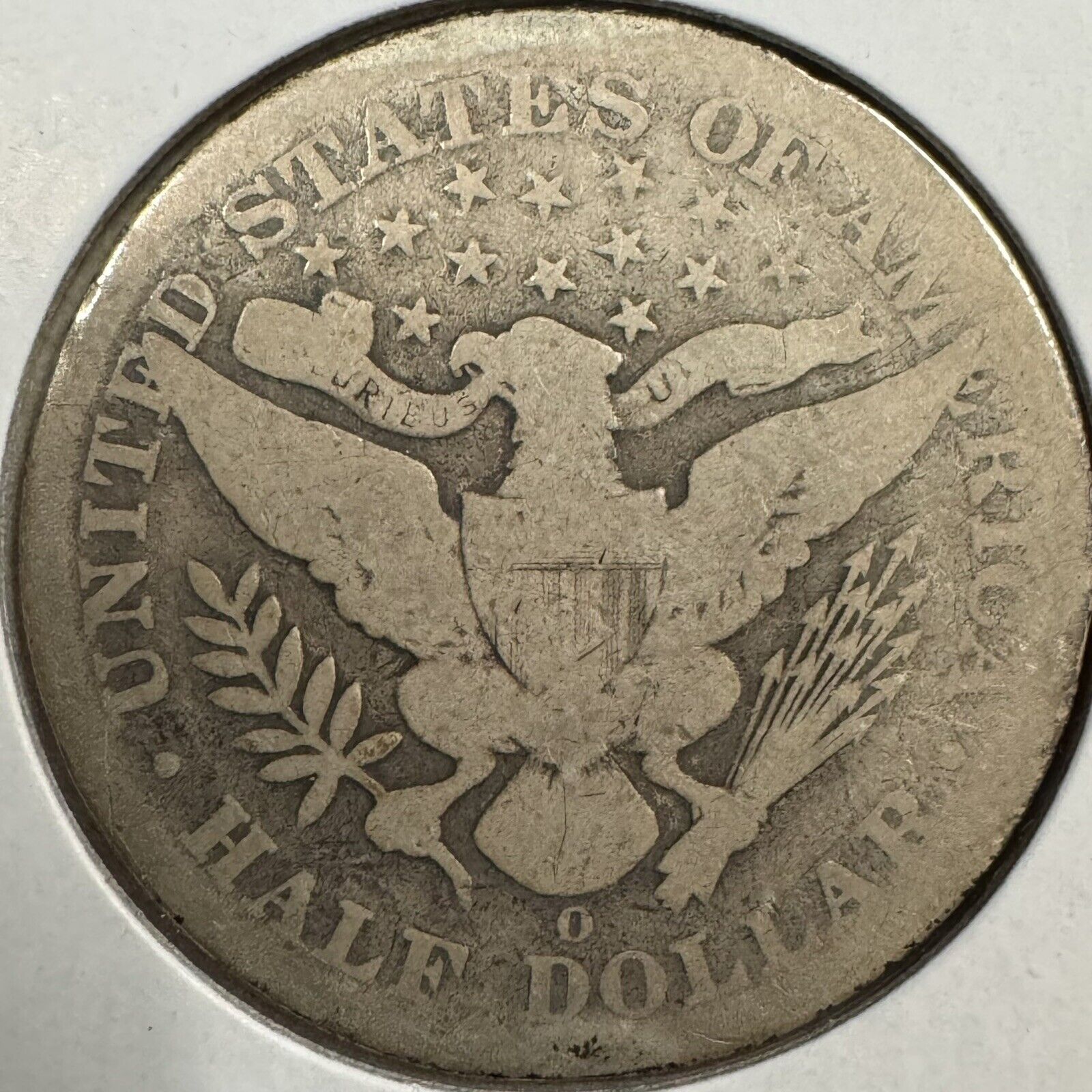 1896 O Barber Half Dollar - Good