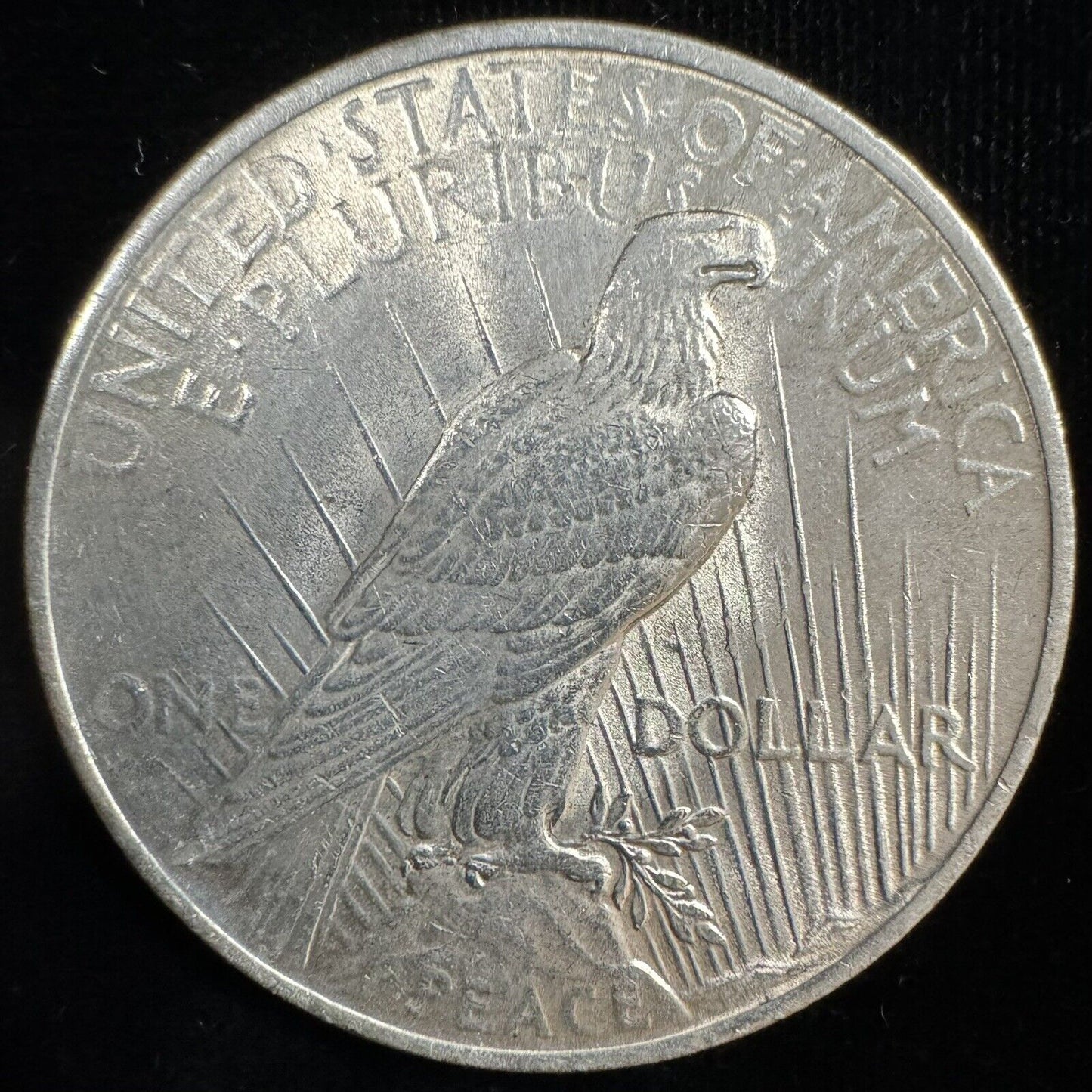 1923 Peace Dollar - Almost Uncirculated ( 300780 )