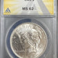 1922 Peace Dollar ANACS - MS62 ( 300797 )