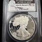 2011 W Silver Eagle PCGS - PR69 DCAM 25th Anniversary