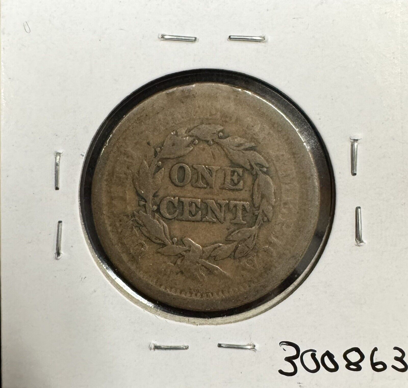 1851 Large Cent - Good ( 300863 )