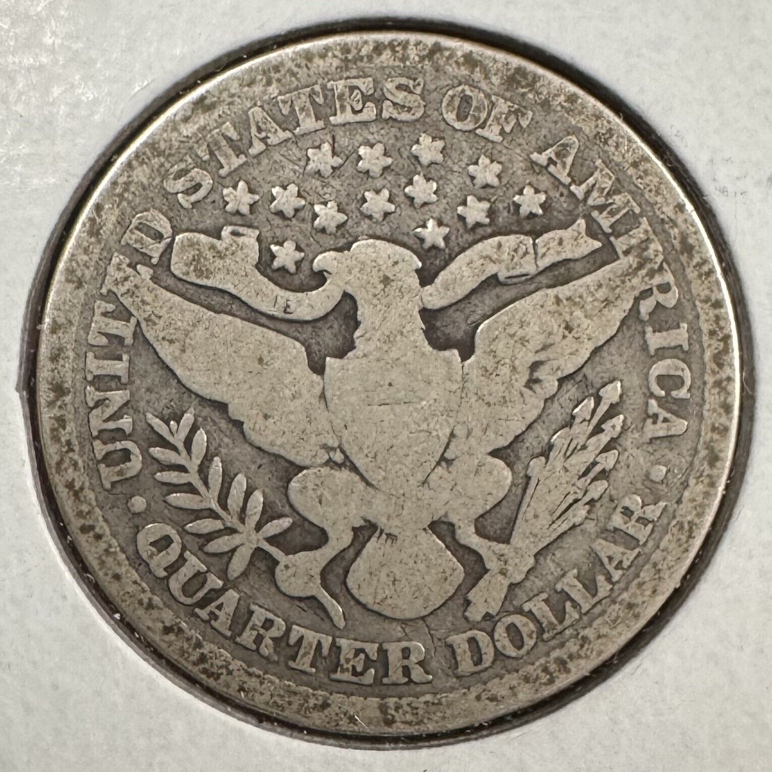 1898 Barber Quarter - Good