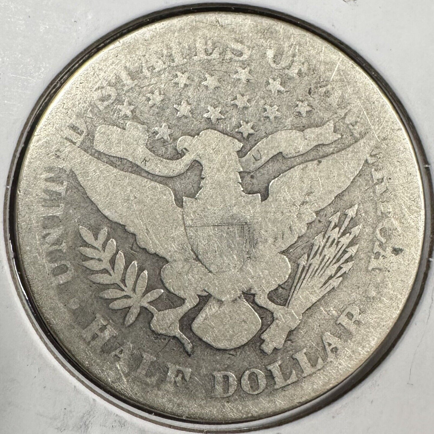 1899 Barber Half Dollar - Good