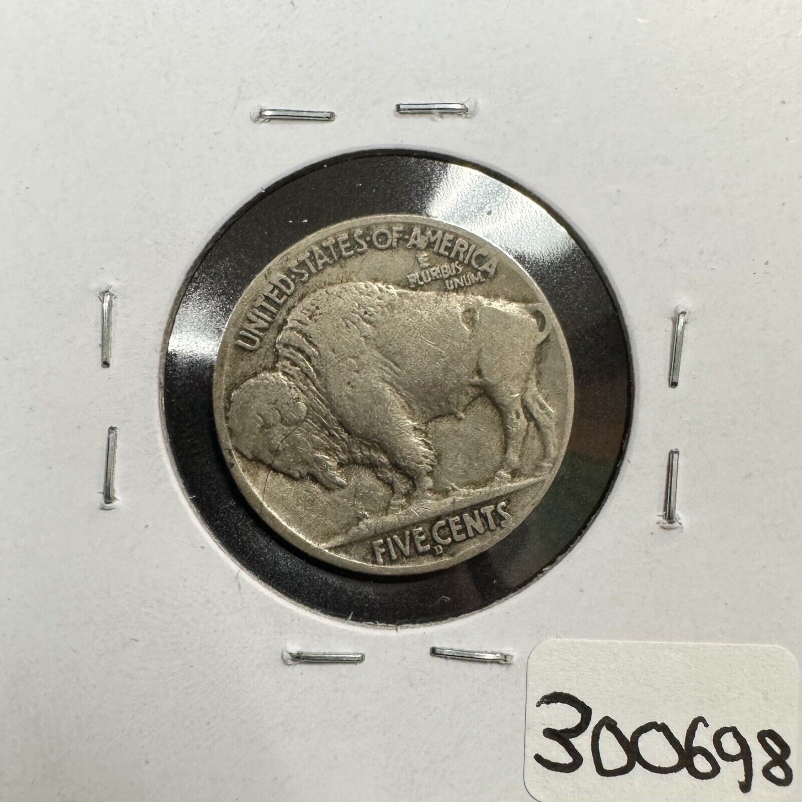 1914 D Buffalo Nickel - Fine