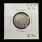 1924 S Buffalo Nickel - Good