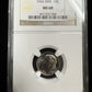 1966 Roosevelt Dime NGC - MS68 SMS