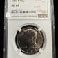 1981 P Kennedy Half Dollar NGC - MS66