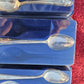 Vintage Wm. Rogers President Commemorative Silver Plated Spoons 25 Pc NIB