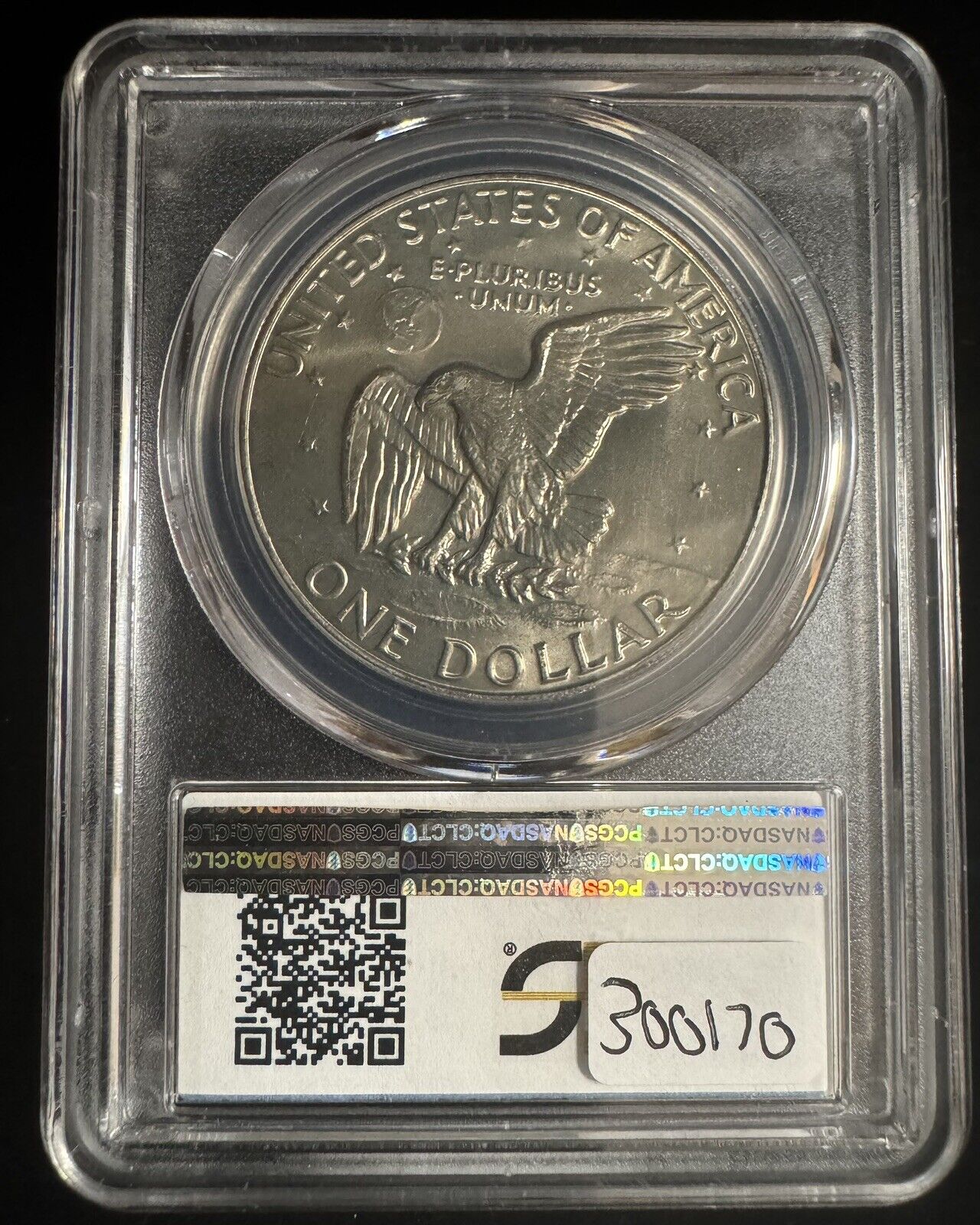 1978 D IKE Dollar PCGS - MS65