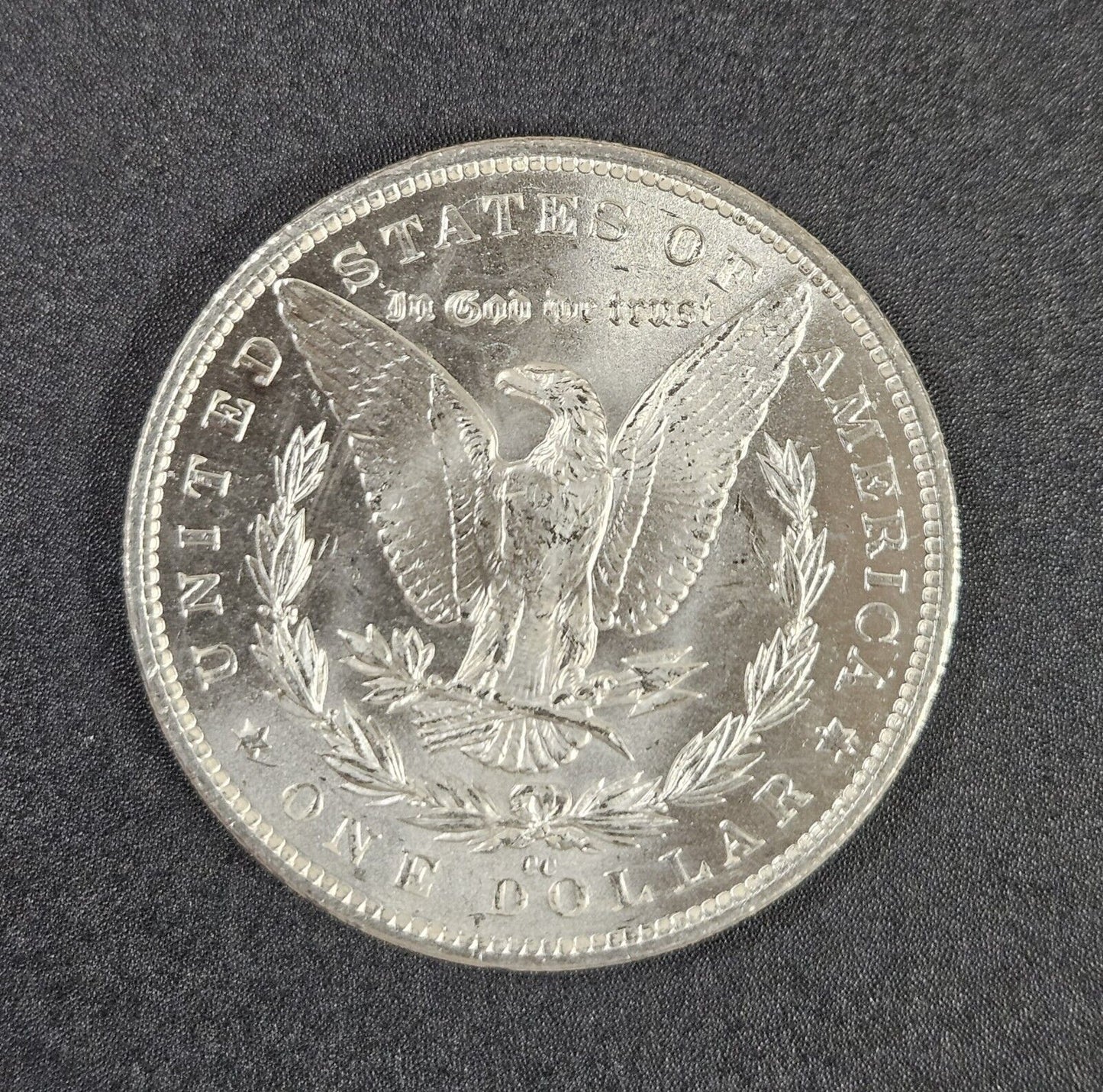 1882-CC $1 Morgan Silver Dollar Mint State