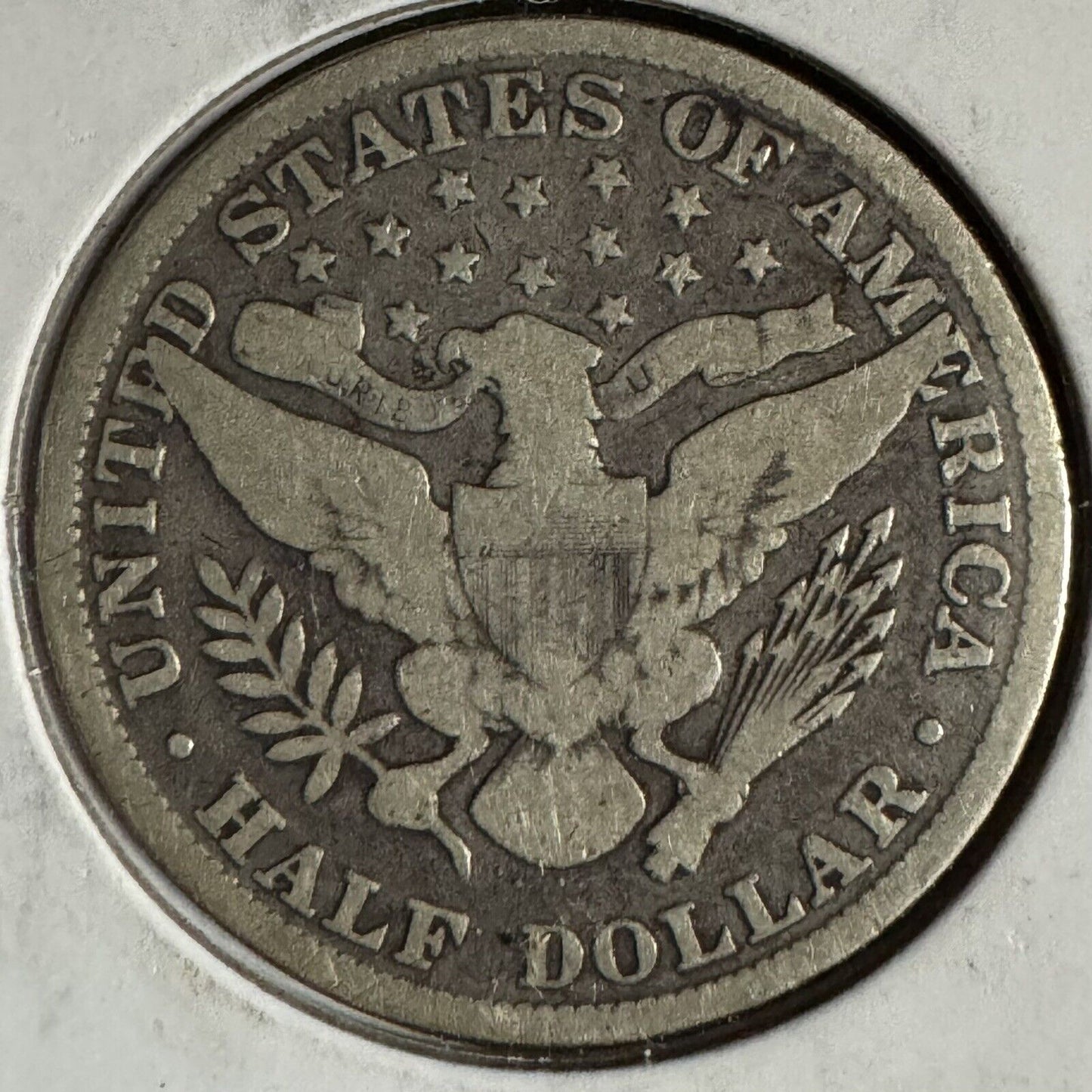 1898 Barber Half Dollar - Good