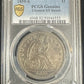 1859 S Seated Liberty Dollar PCGS Cleaned XF Details (300994)