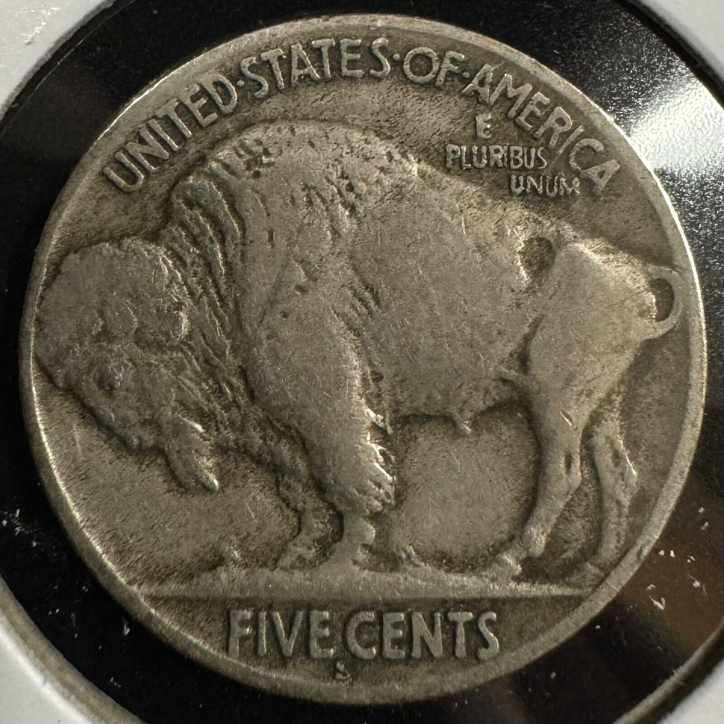 1927 S Buffalo Nickel - Very Fine