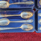 Vintage Wm. Rogers President Commemorative Silver Plated Spoons 25 Pc NIB