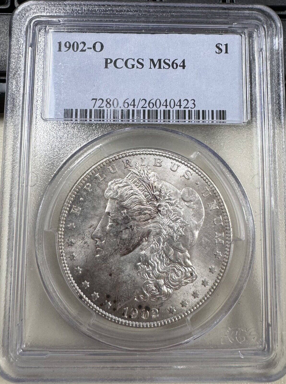 1902 O Morgan Dollar PCGS - MS64 ( 300951 )