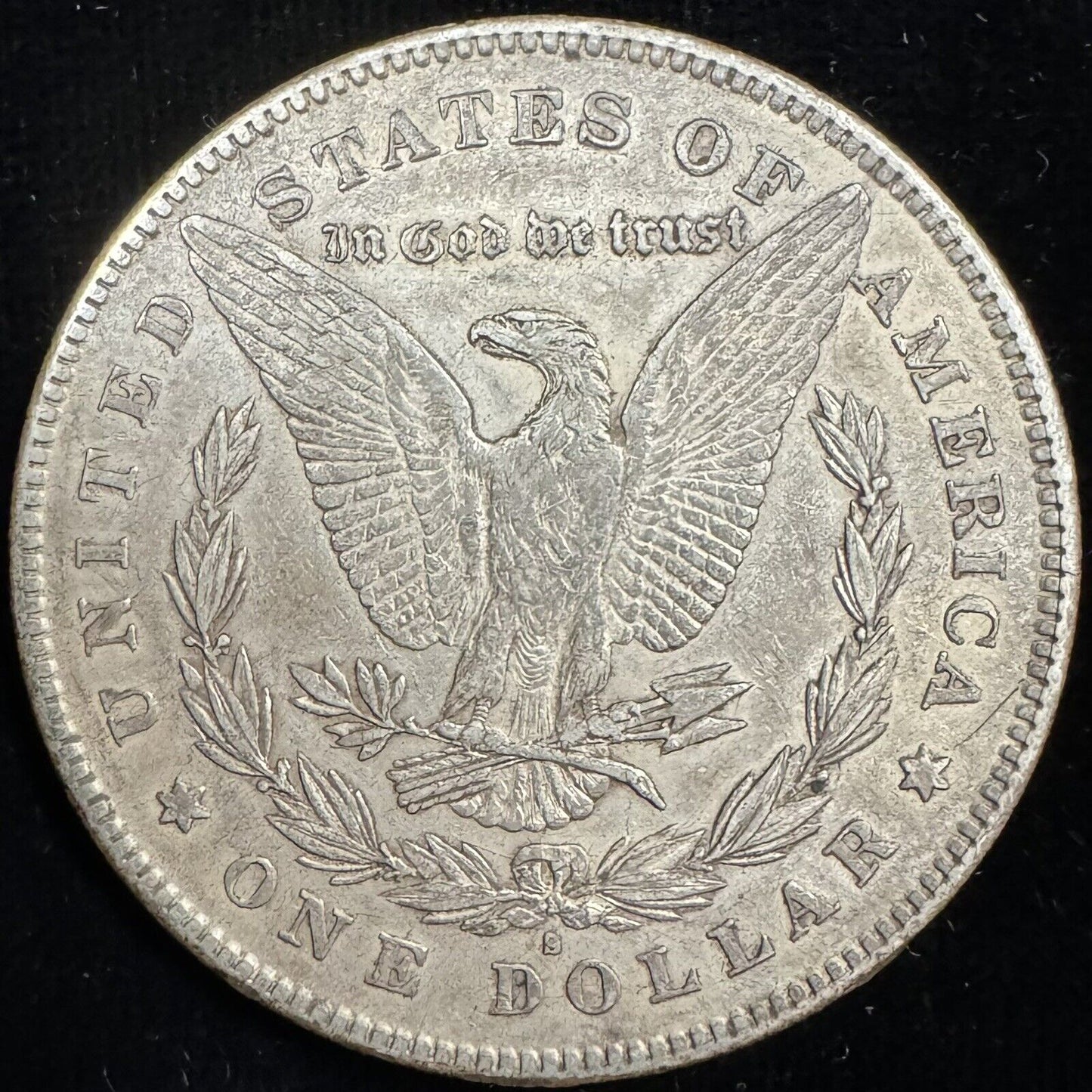 1878 S Morgan Dollar - Extra Fine ( 300728 )