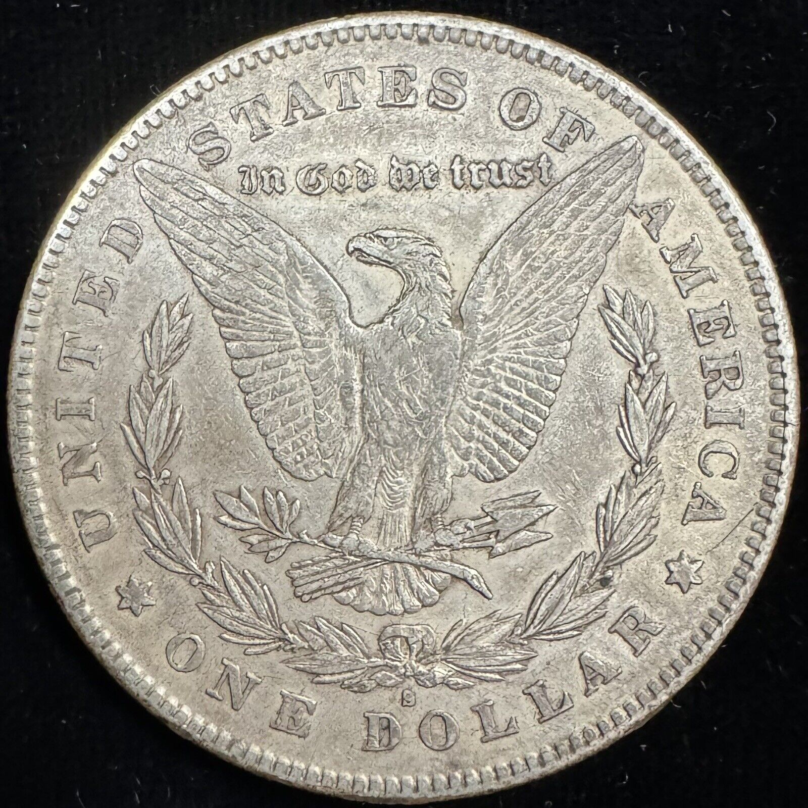 1878 S Morgan Dollar - Extra Fine ( 300728 )