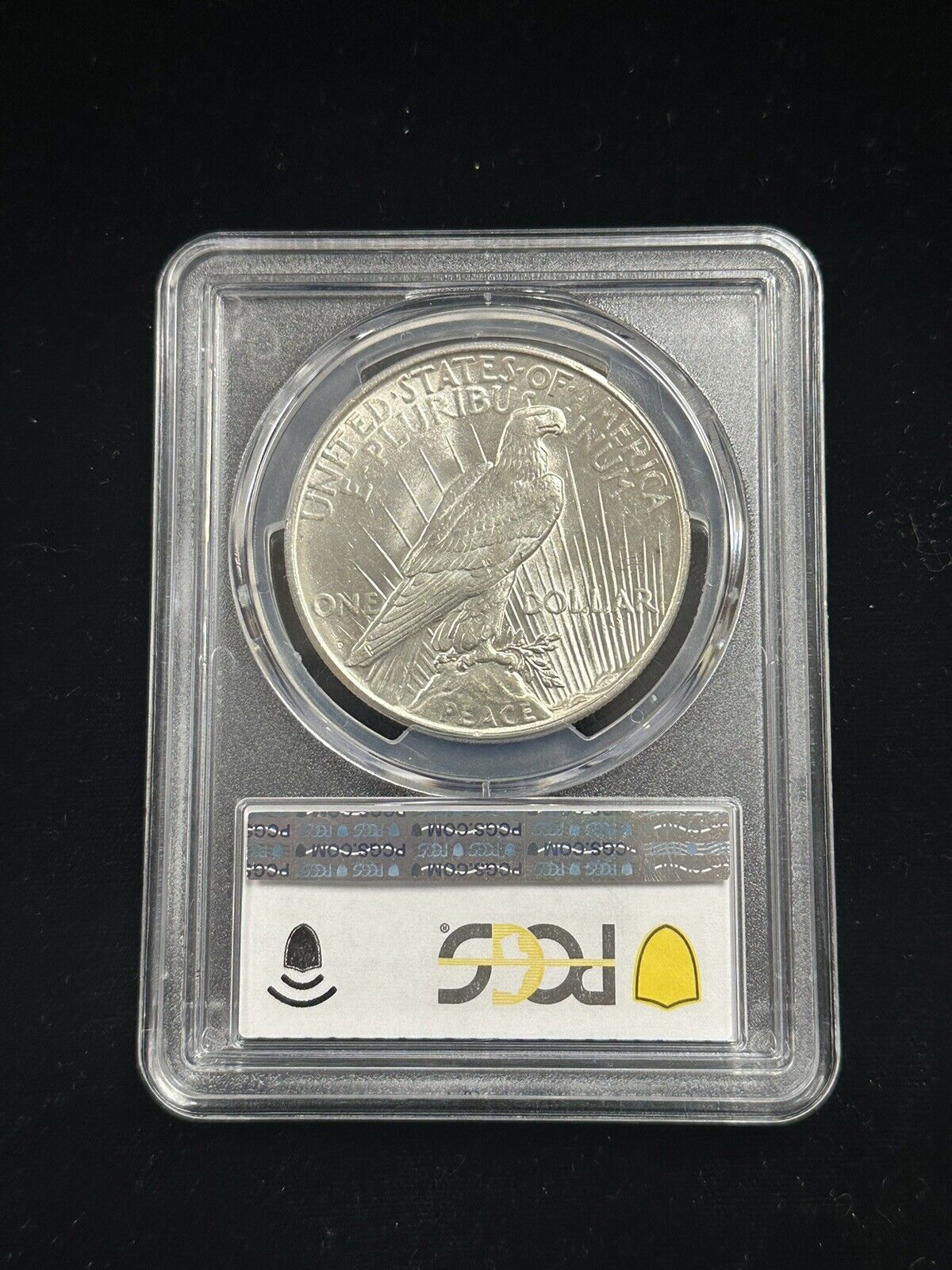 1926 D Peace Dollar PCGS AU58 ( 301064 )