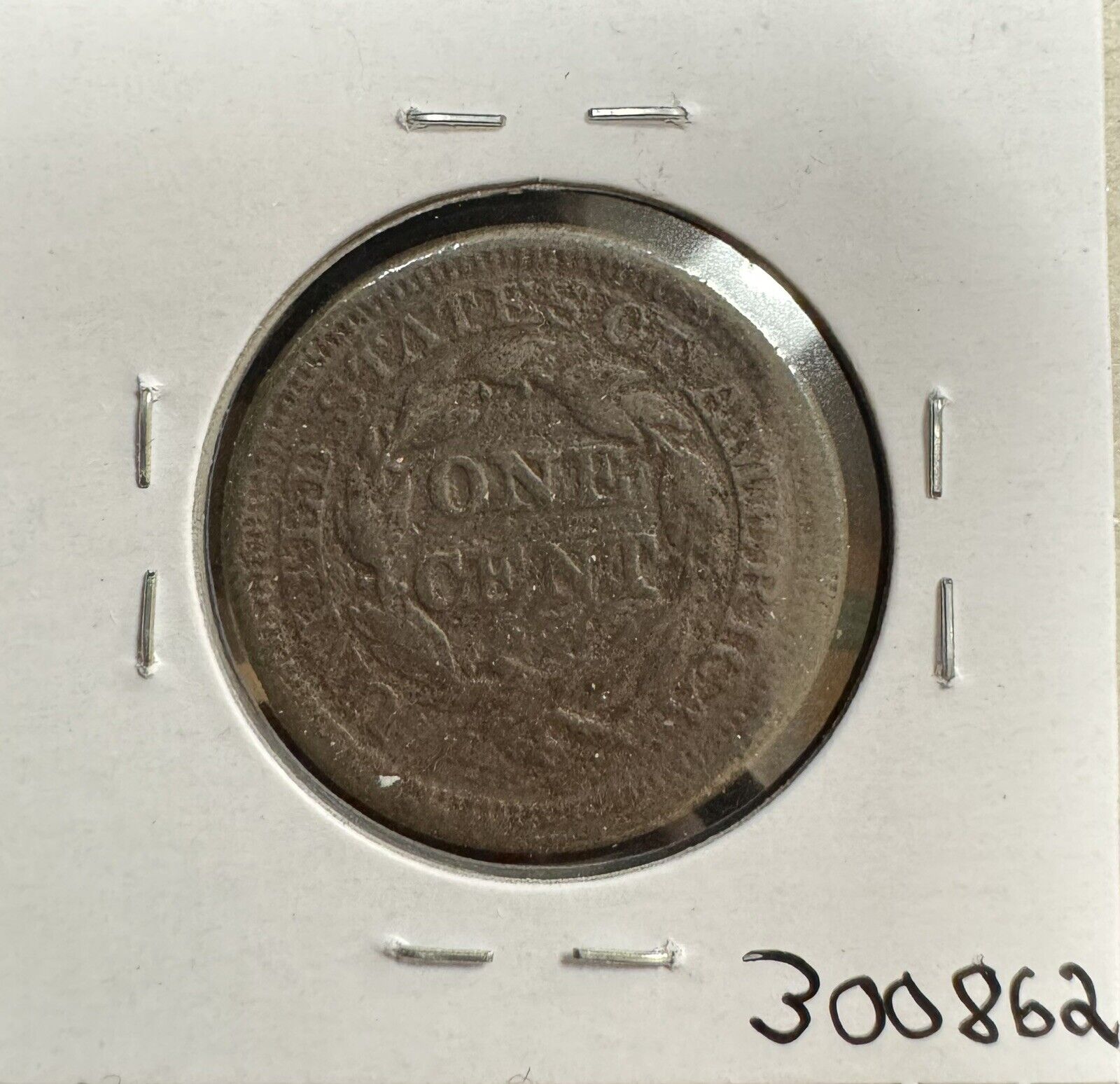 1850 Large Cent - Very Fine ( 300862 )