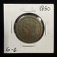 1850 Large Cent - Good 