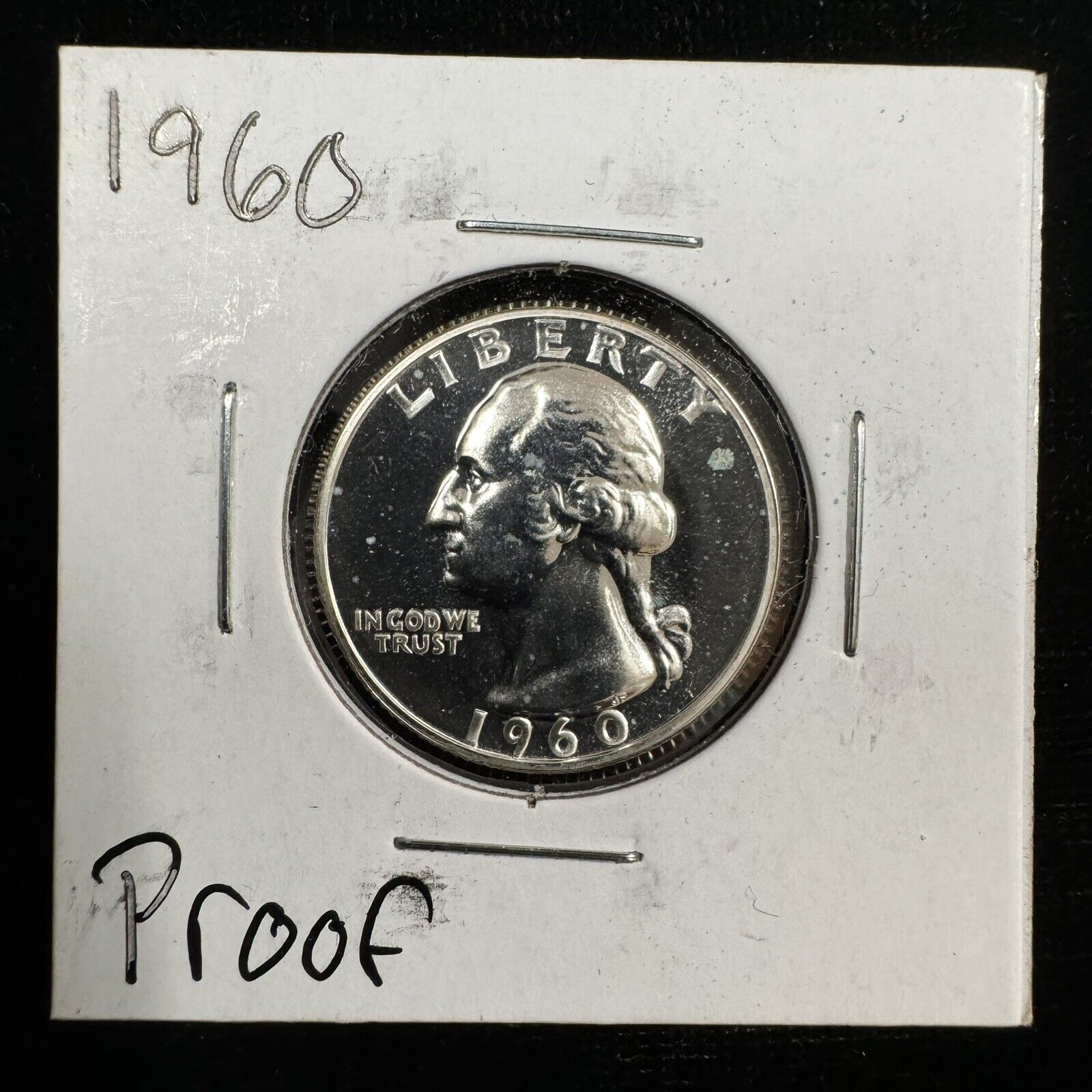 1960 Proof Washington Quarter