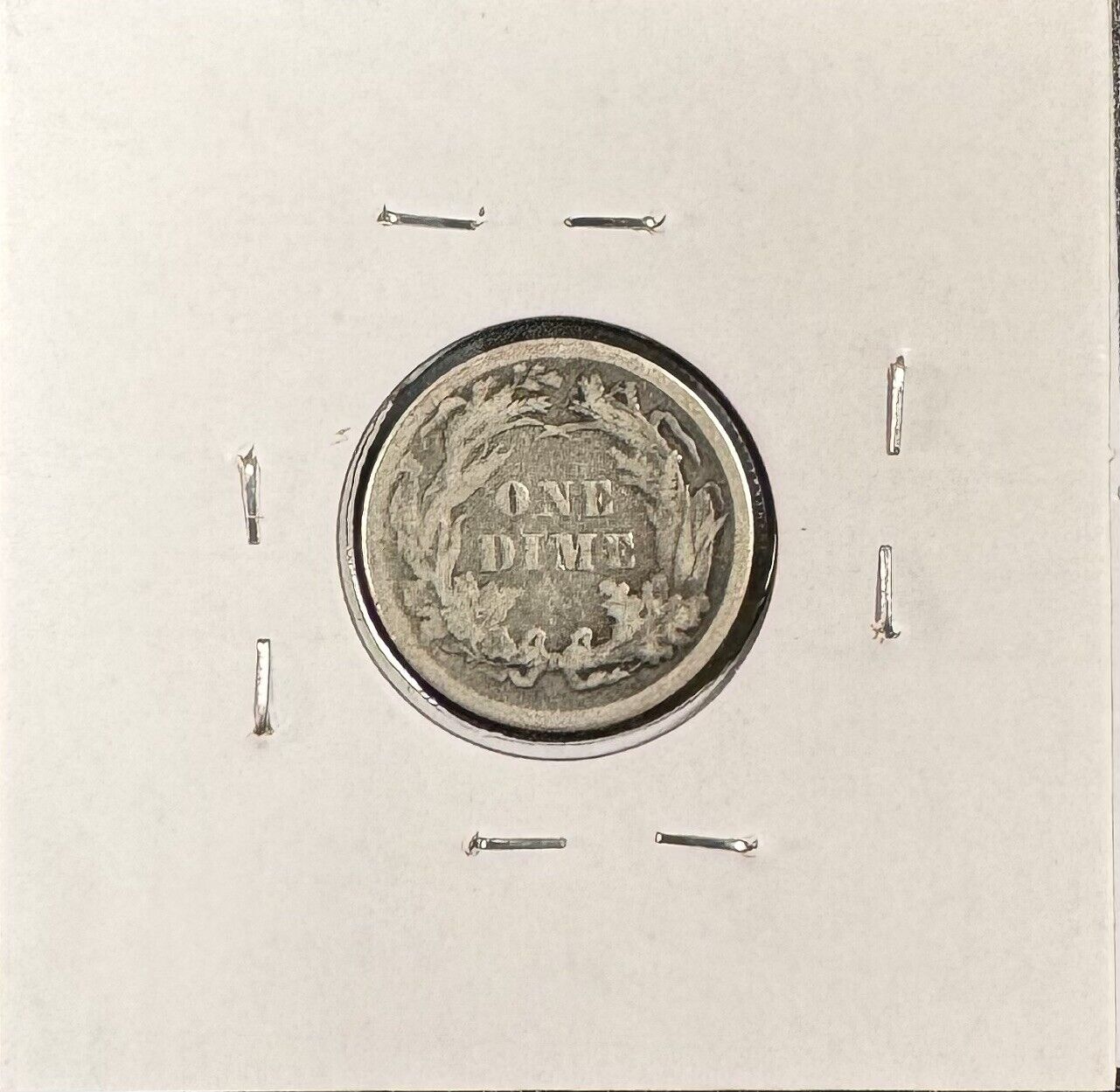 1887 Seated Dime - Fine ( 301097 )