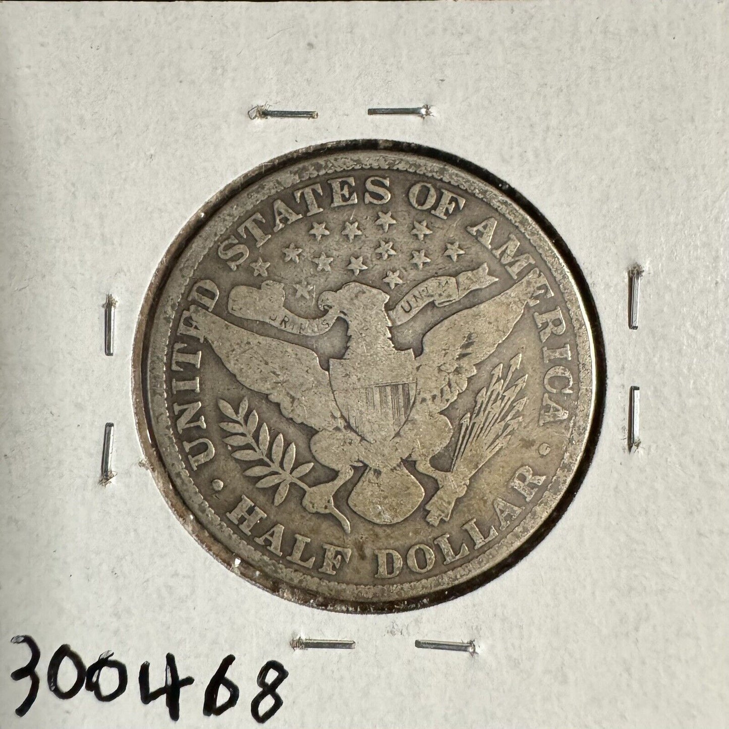 1908 Barber Half Dollar - Good