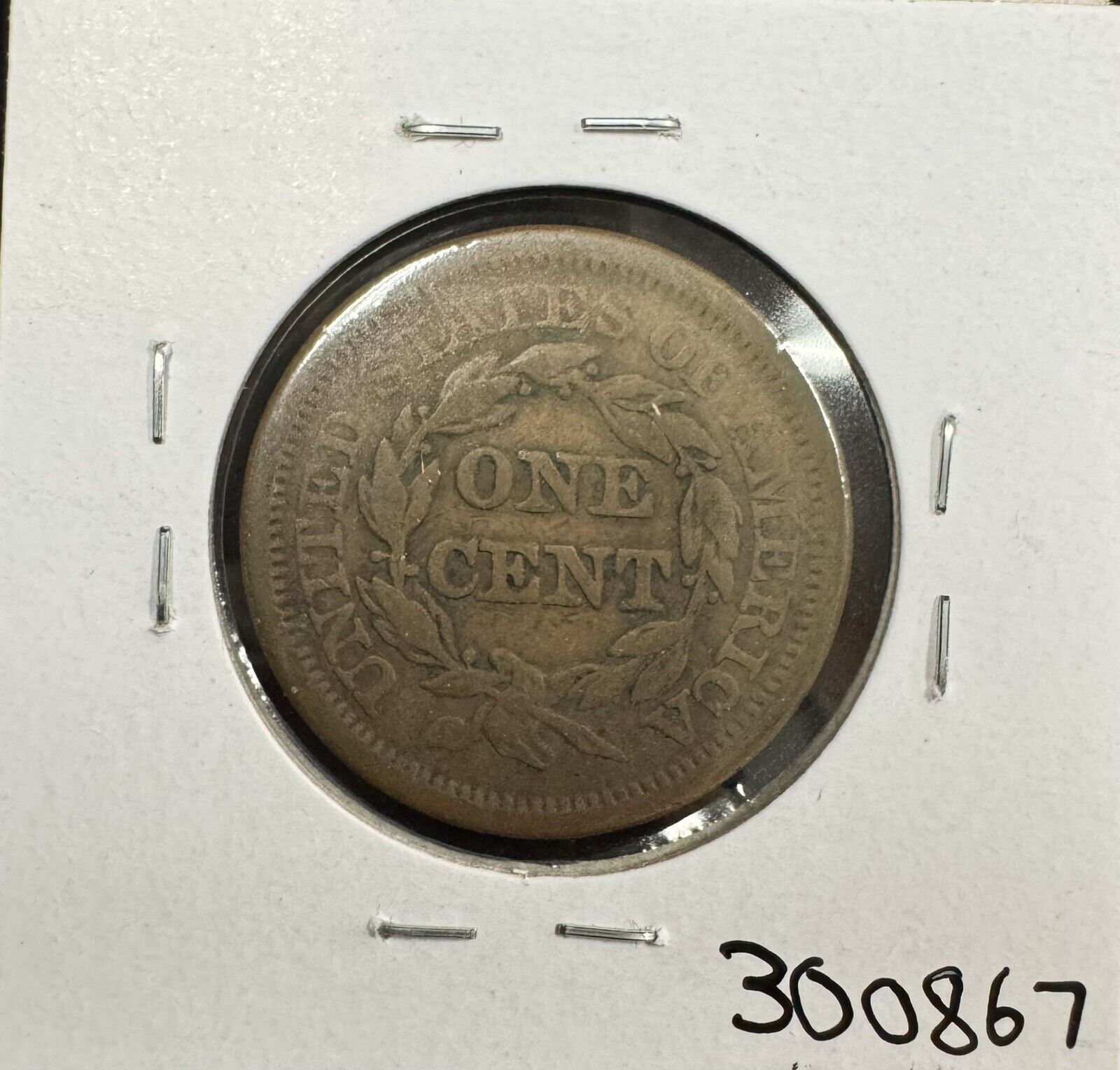 1850 Large Cent - Fine ( 300867 )