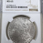 1898 Morgan Dollar NGC - MS63 ( 300943 )