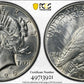 1926 D Peace Dollar PCGS AU58 ( 301064 )