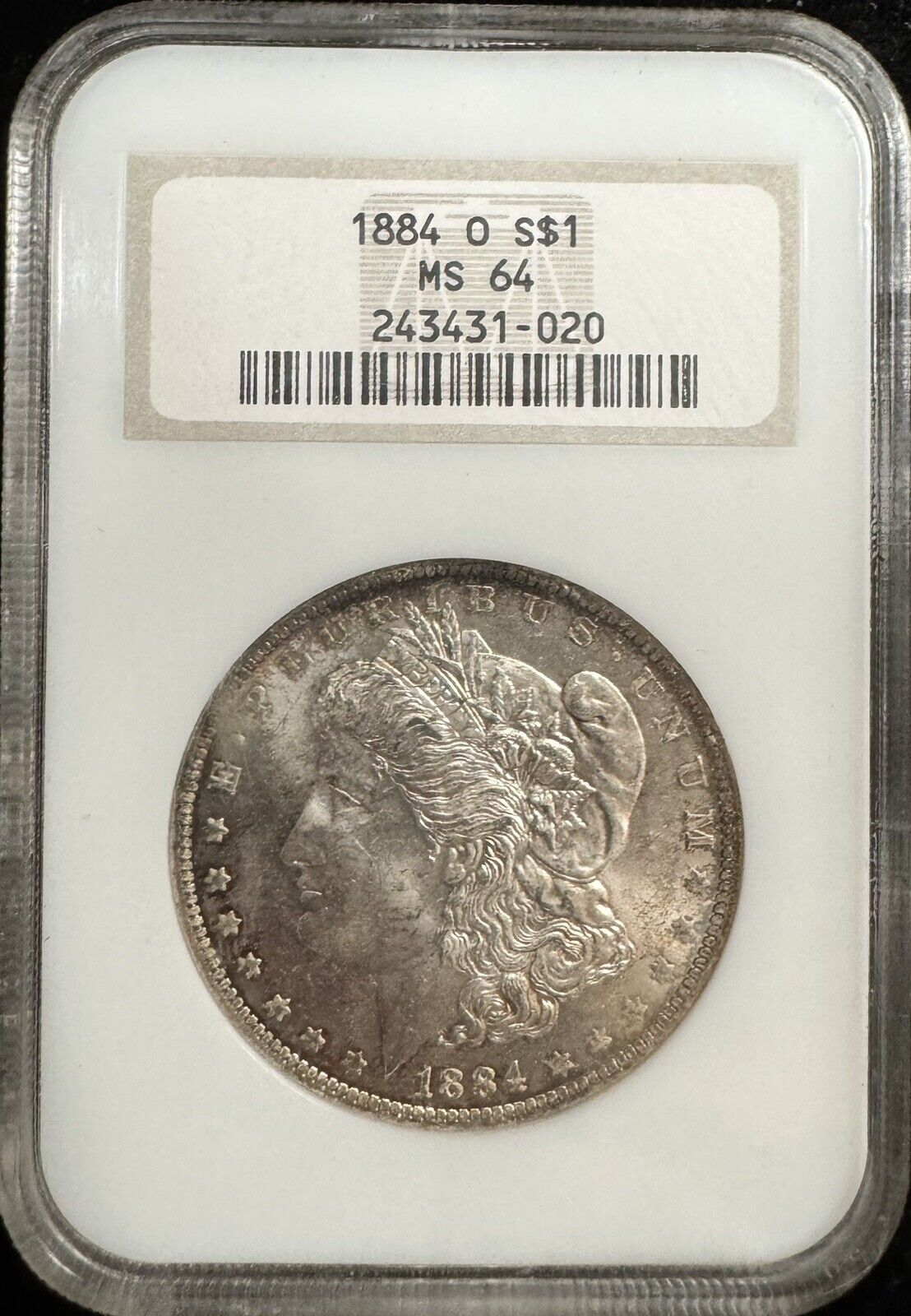 1884 O Morgan Dollar NGC - MS64 - Older Slab! (  300793 )