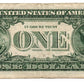 1981 $1 Federal Reserve Note **Hand Signed** FR. 1911E Ser# E54170586D