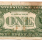 1981 $1 Federal Reserve Note **Hand Signed** FR. 1911E Ser# E58444119A