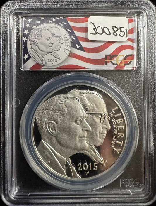 2015 W March Of Dimes Commemorative PCGS - PR70 ( 300851 )