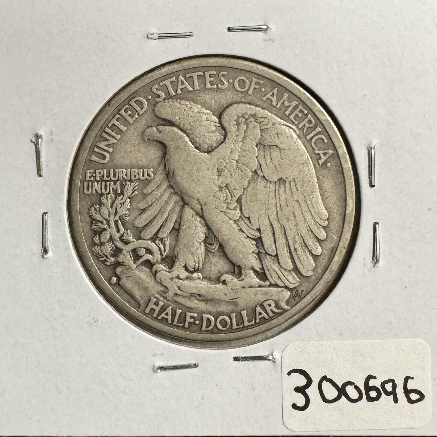 1935 S Walking Liberty Half Dollar - Very Fine