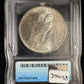 1923 Peace Dollar ICG - MS65